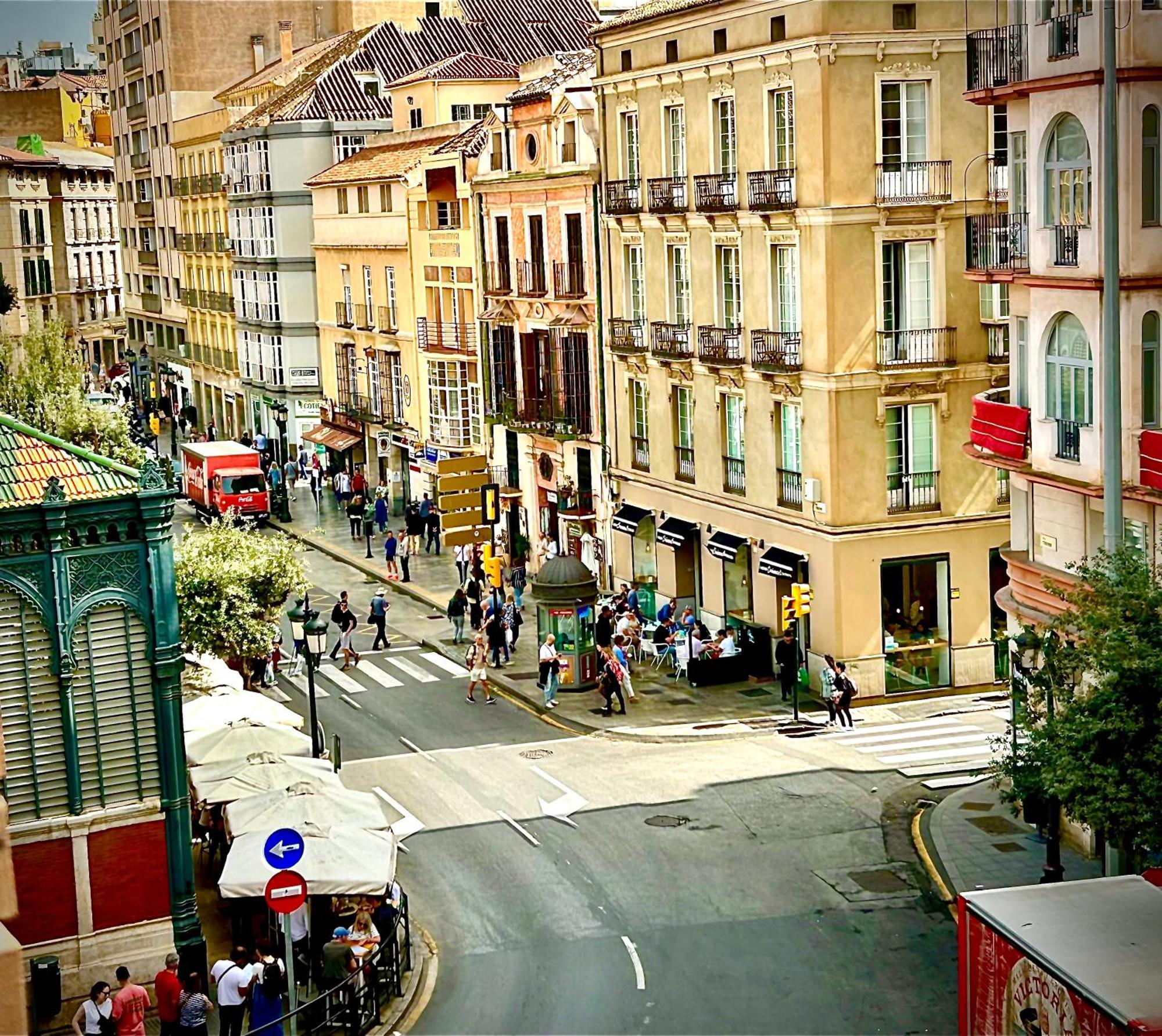 Ferienwohnung Nuevo Espectacular Centro Málaga Exterior foto