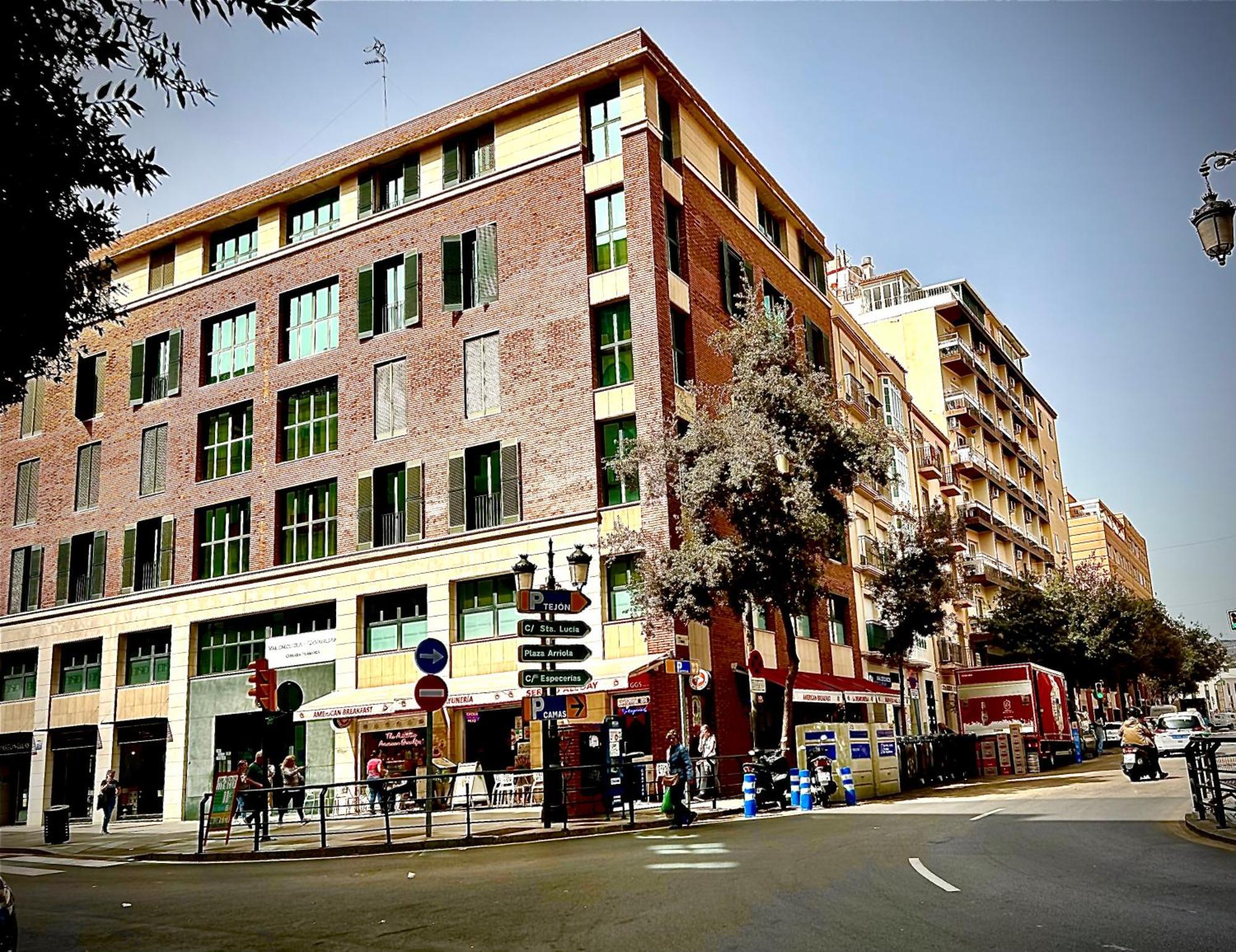Ferienwohnung Nuevo Espectacular Centro Málaga Exterior foto